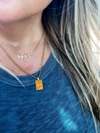 AFFIRMATION NECKLACES