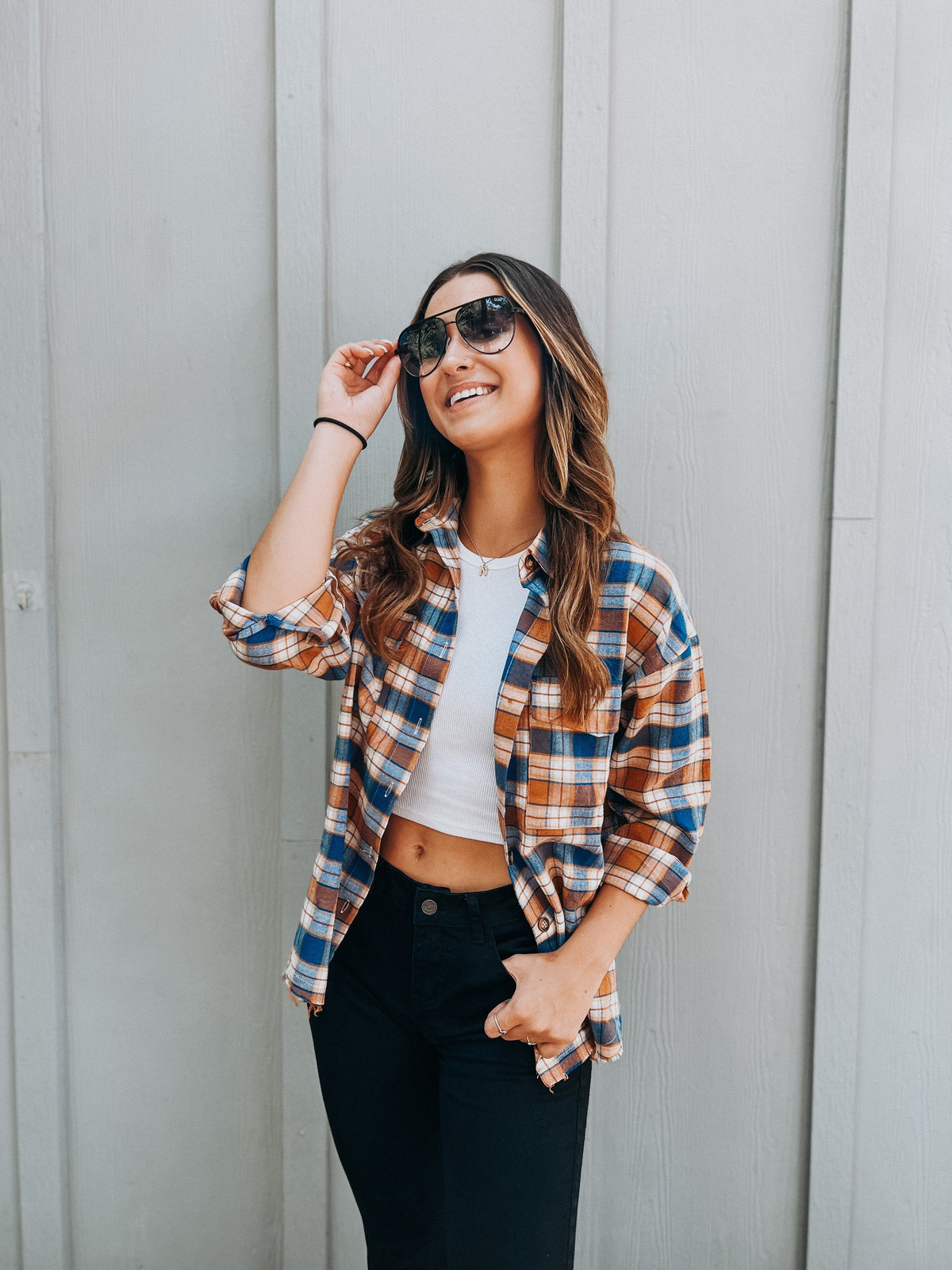MONTANA DISTRESSED PLAID