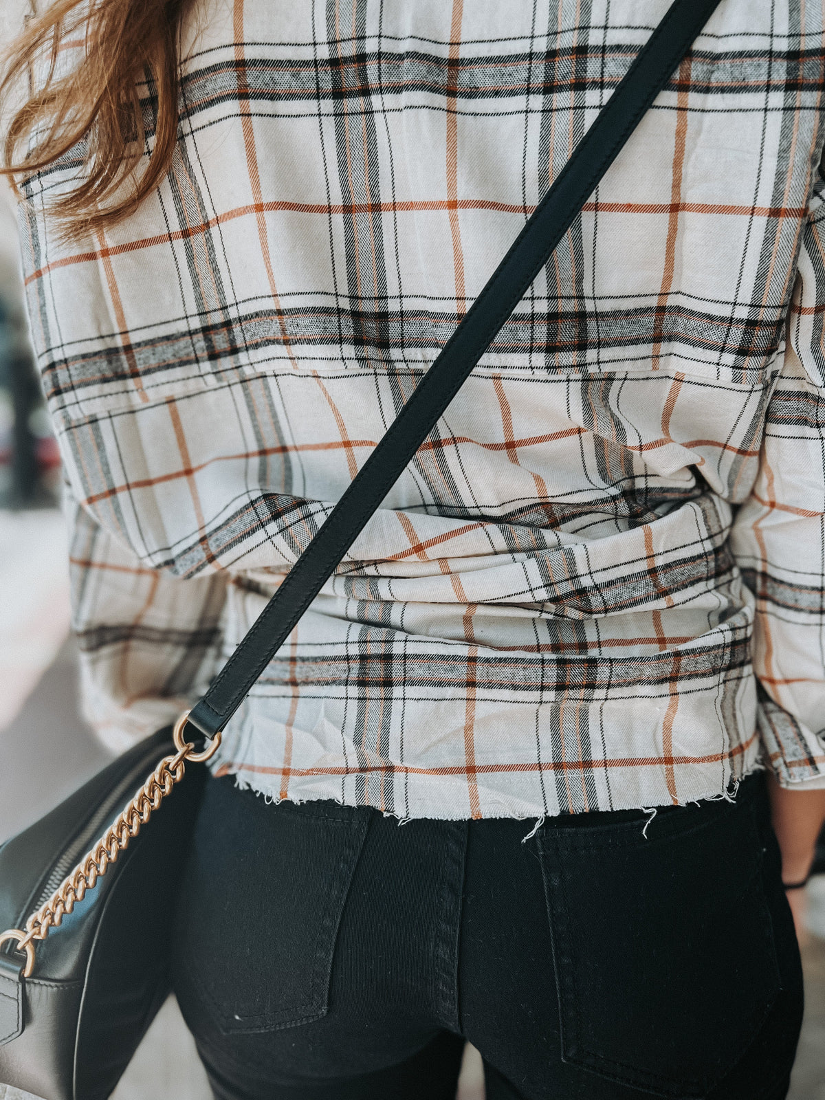 MONTANA DISTRESSED PLAID