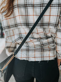 MONTANA DISTRESSED PLAID