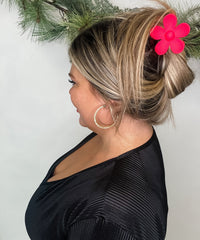 FLOWER HAIRCLIPS