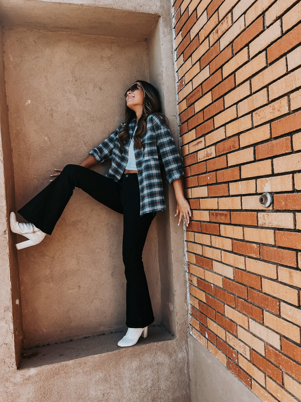 MONTANA DISTRESSED PLAID
