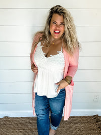 SIERRA RIBBED CARDIGANS