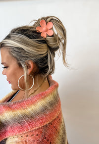 FLOWER HAIRCLIPS