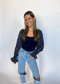 PAISLEY BODYSUIT