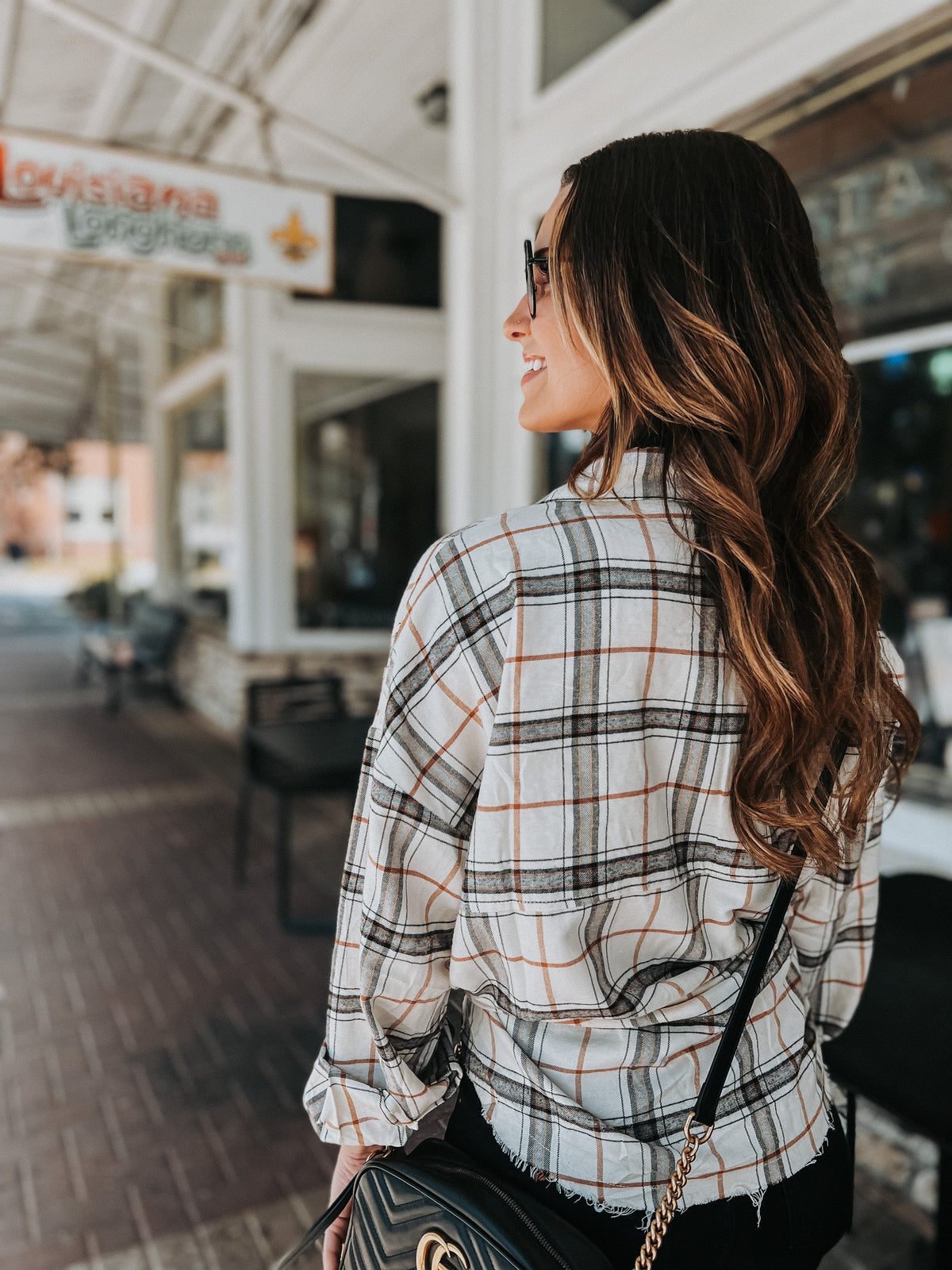 MONTANA DISTRESSED PLAID