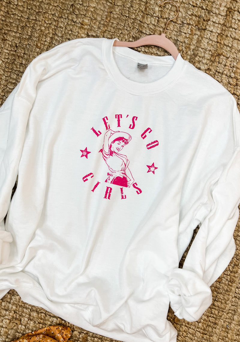 LETS GO GIRLS TEE