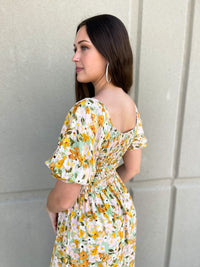 SPRING IT ON SMOCKED DRESS