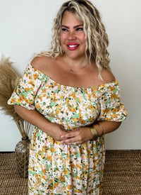 SPRING IT ON SMOCKED DRESS