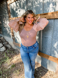PAISLEY BODYSUIT