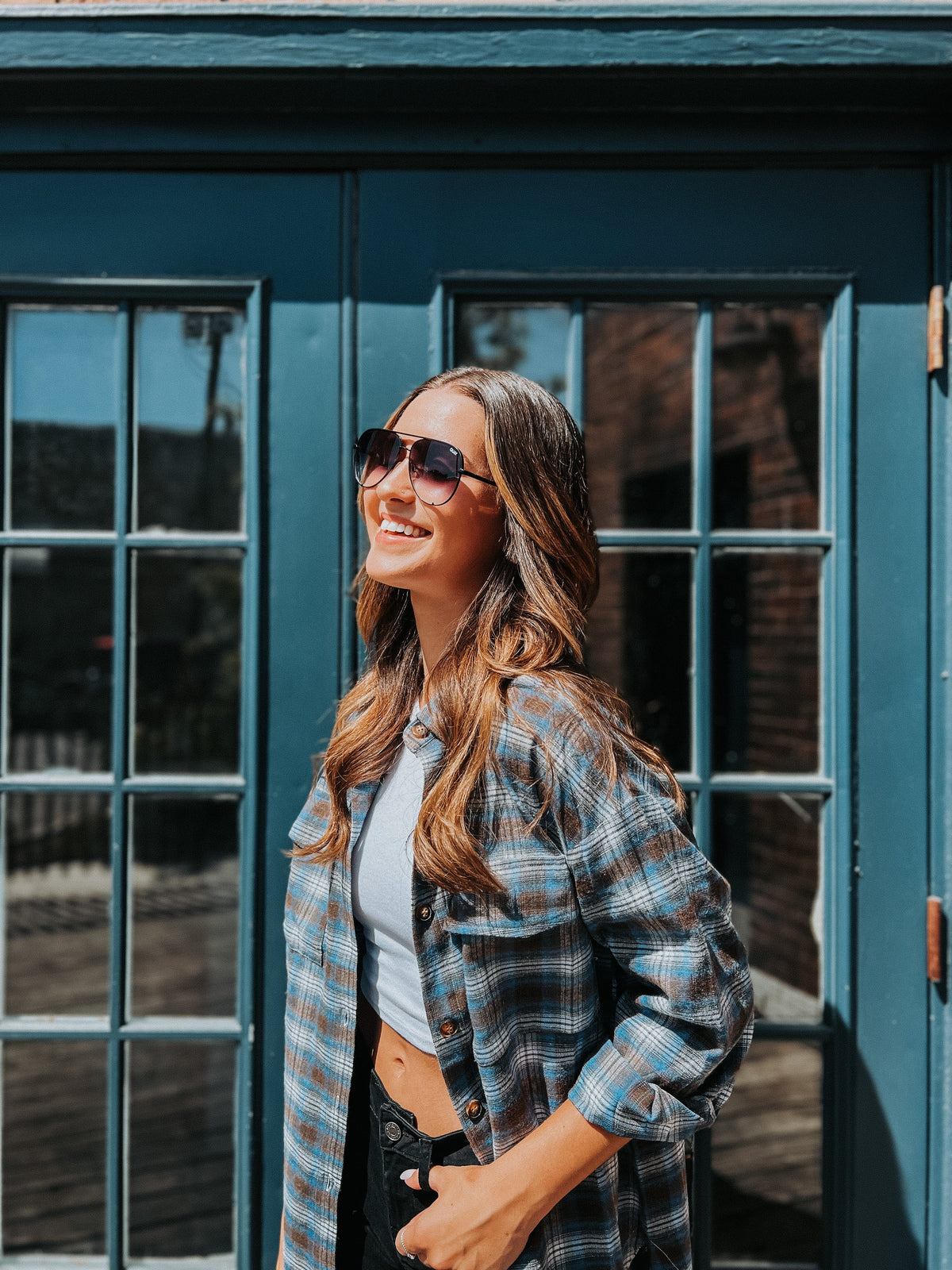 MONTANA DISTRESSED PLAID