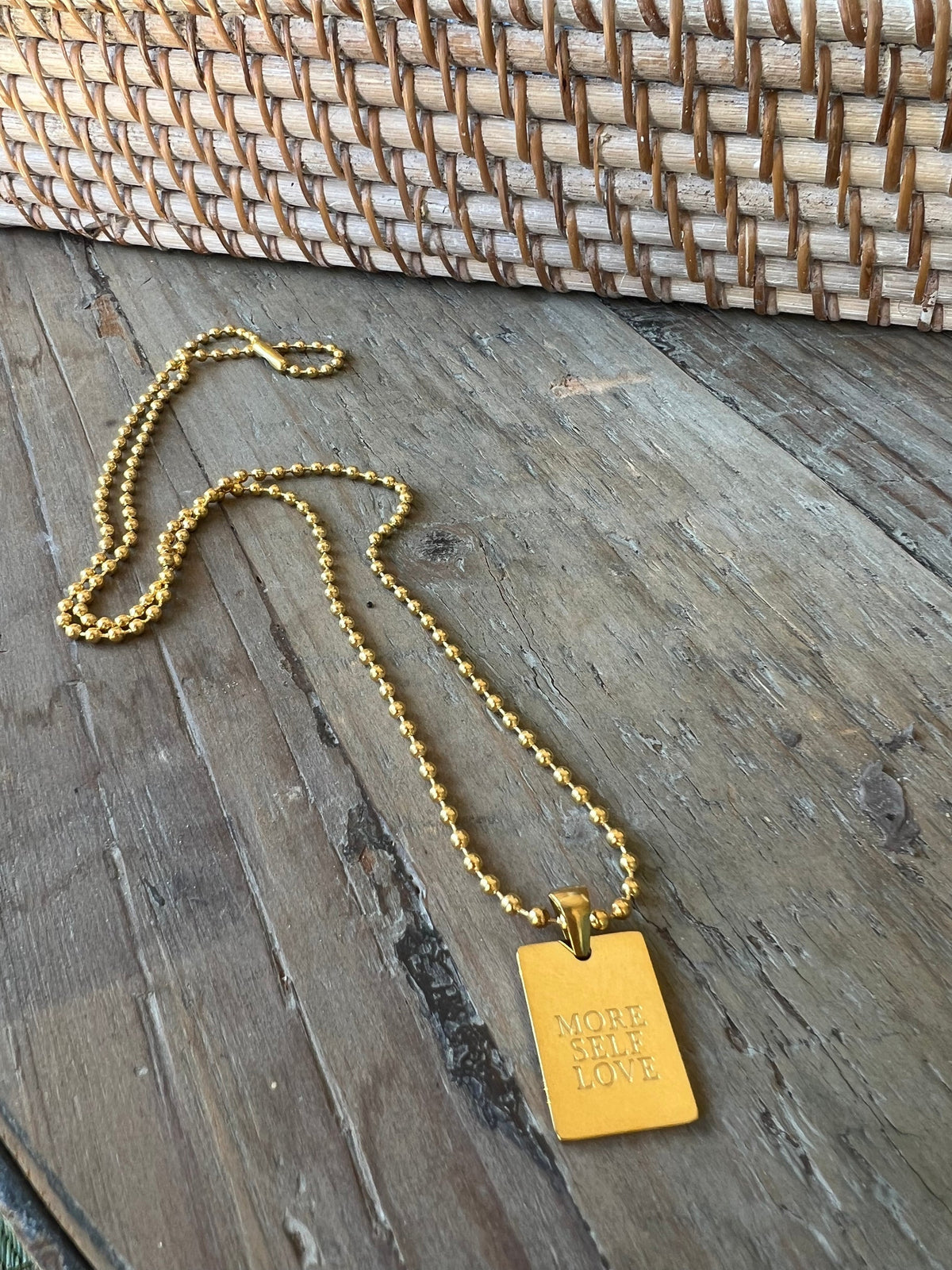 AFFIRMATION NECKLACES
